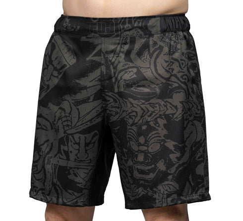 Fuji Fighting Spirit Lightweight Shorts Black/Green